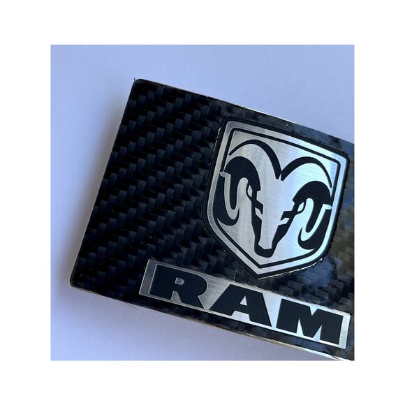Ram Truck Enthusiast Large Belt Buckle - Picture 8 of 12